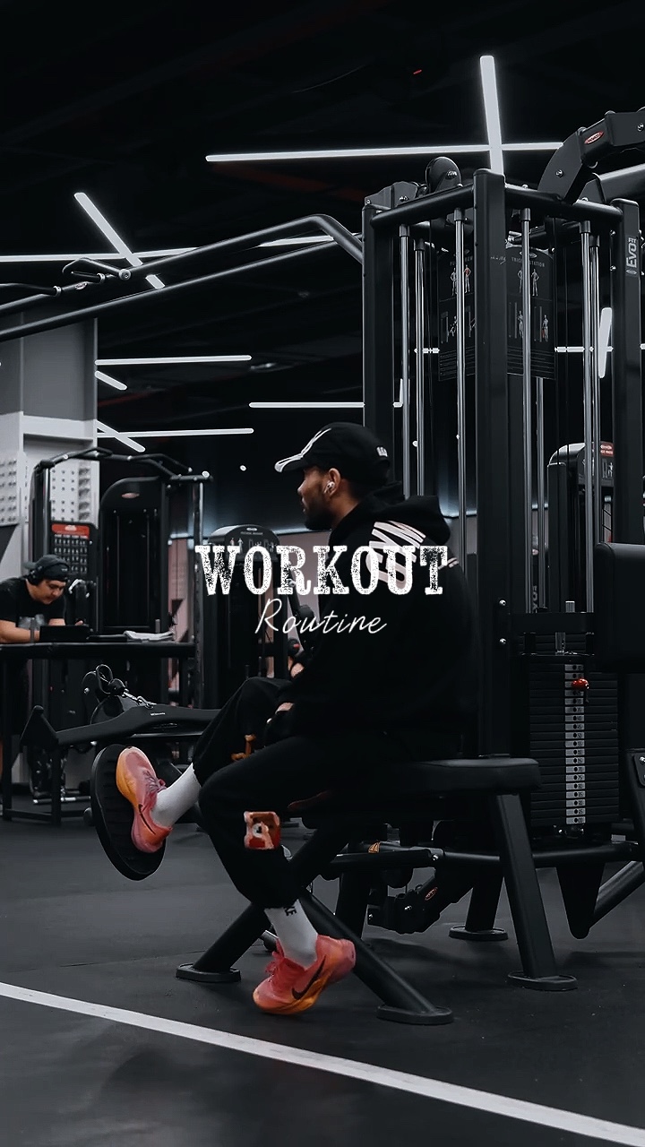 WORKOUT ROUTINE 