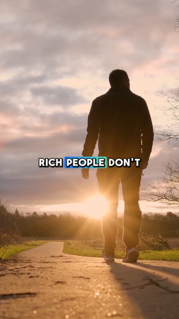 rich people 