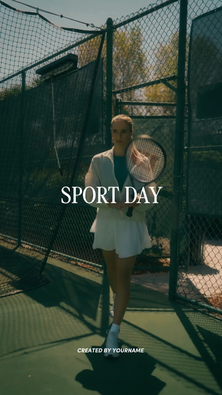 Día del Deporte.