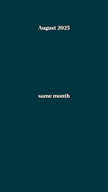 même mois