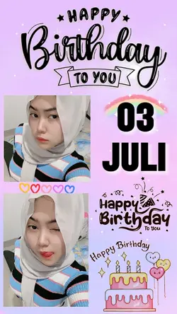03 Juli Ultah