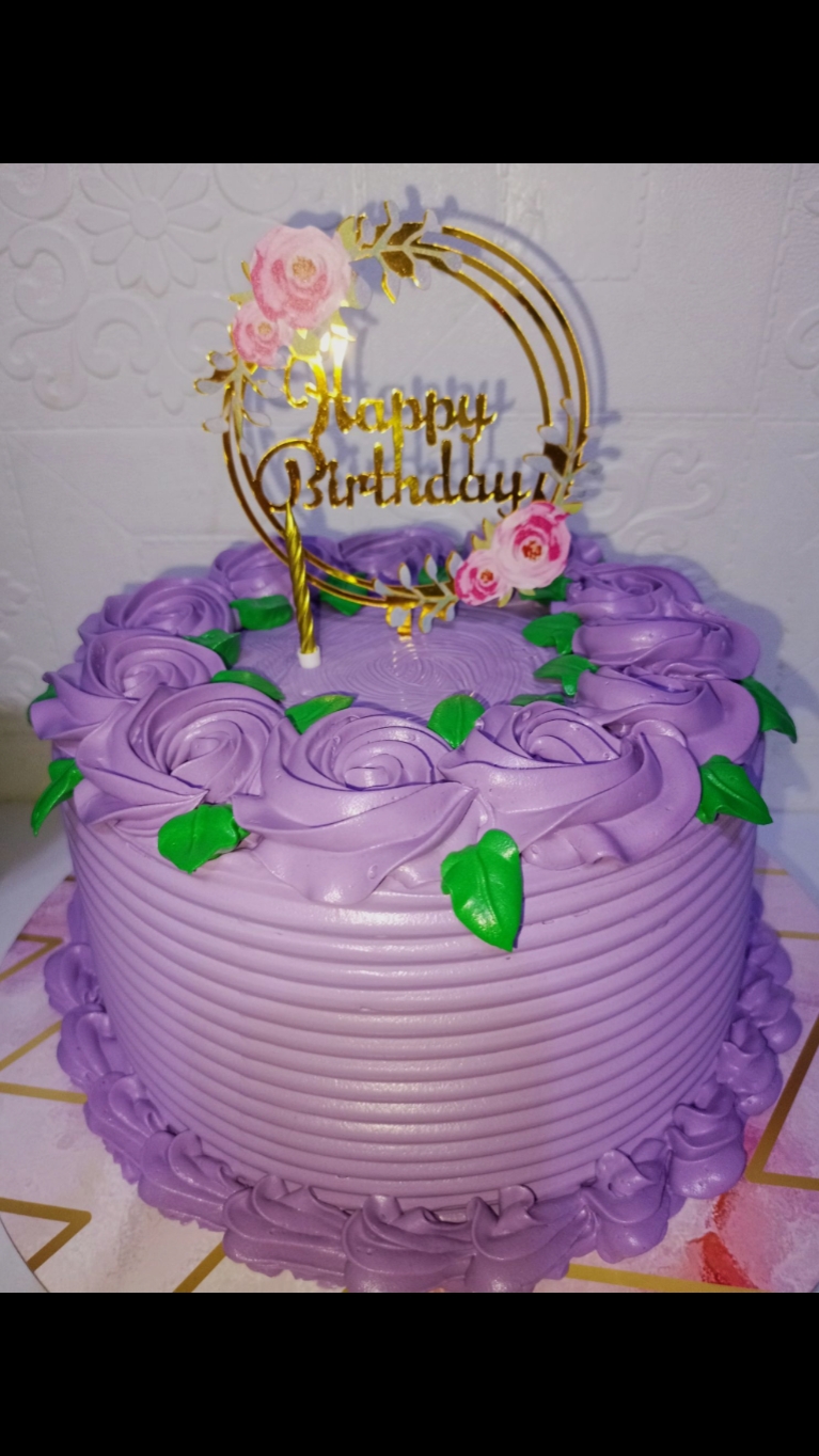 Cuisson du gâteau