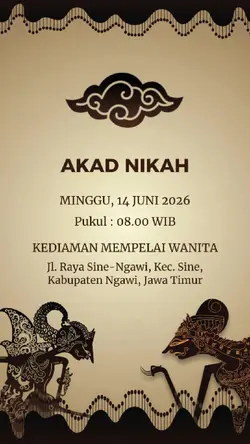 Undangan Jawa