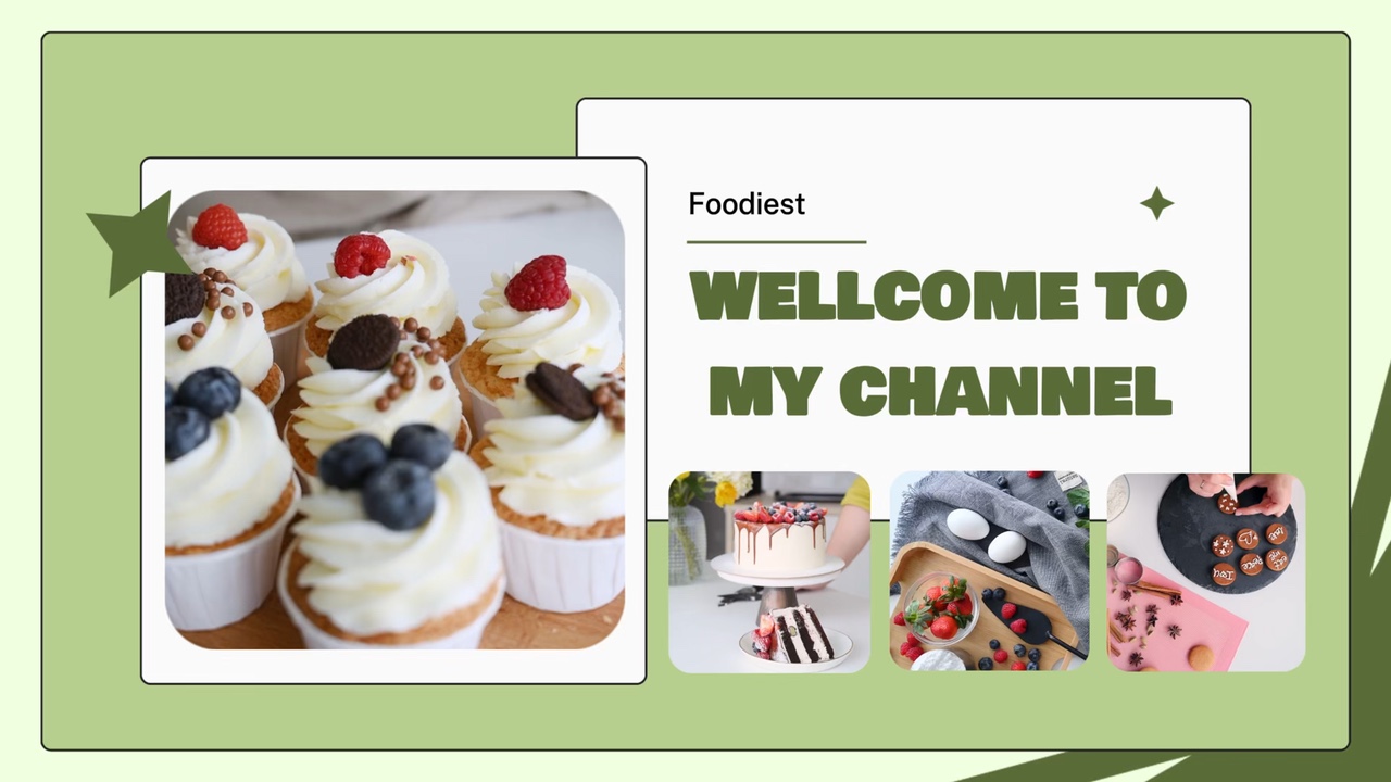 Food Vlog Intro