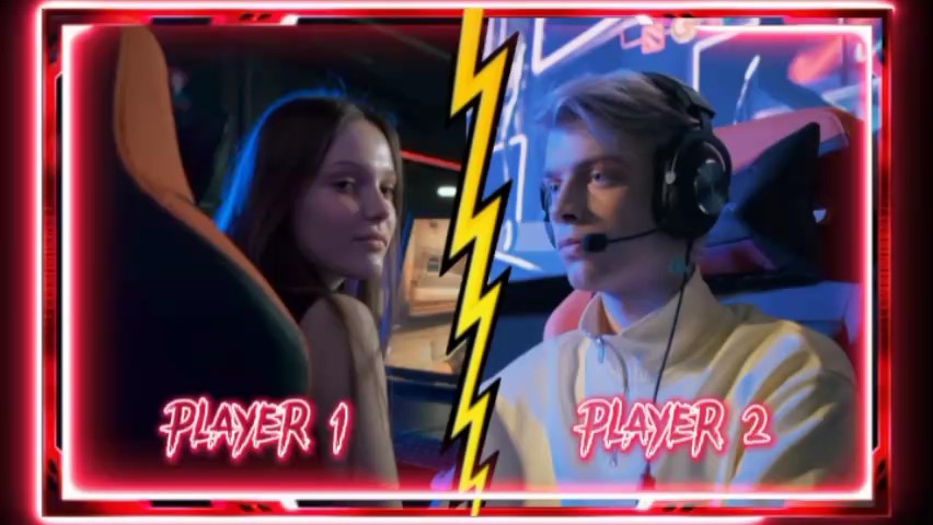 Juego rojo en video
