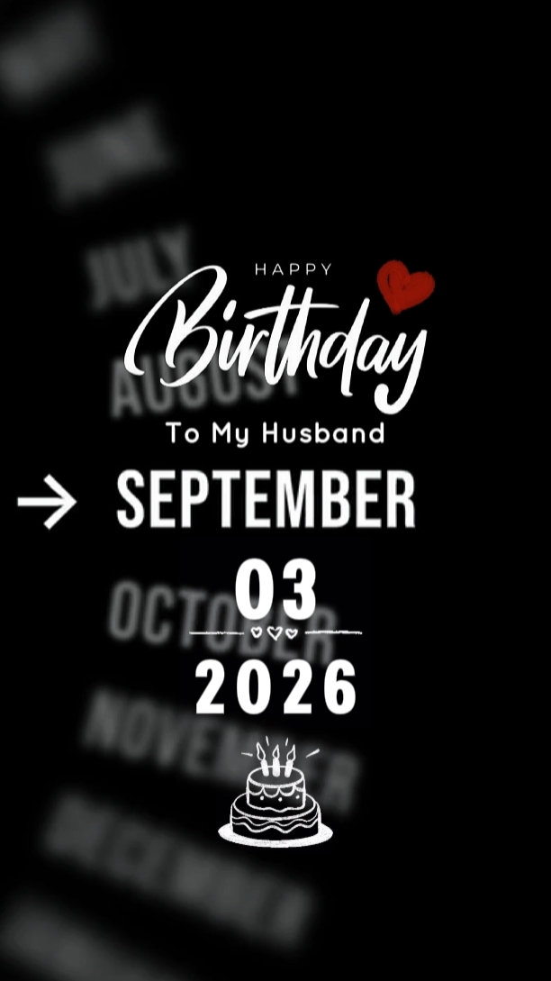 HBD MARI 03 SEPTE