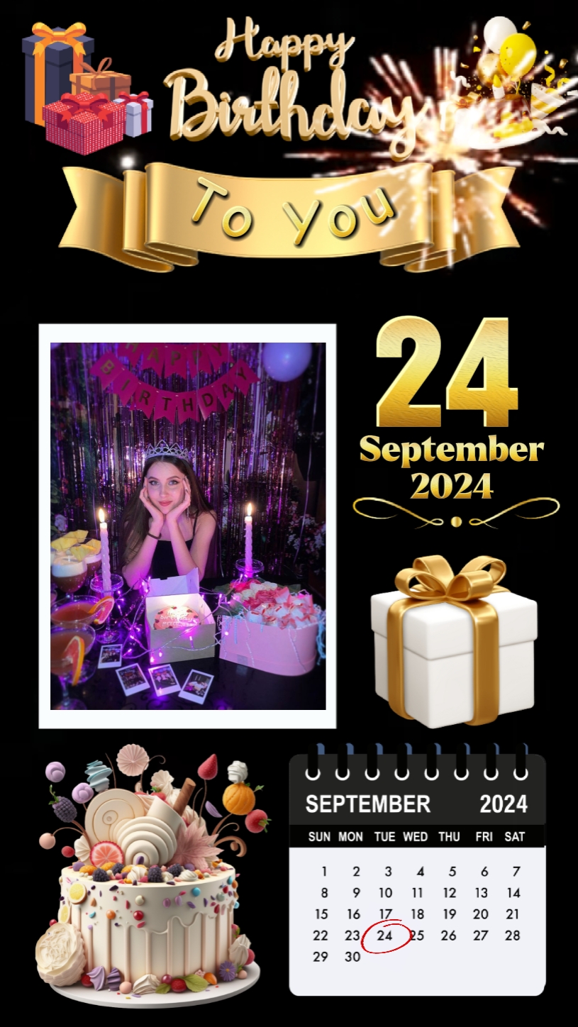 Birthday 24September