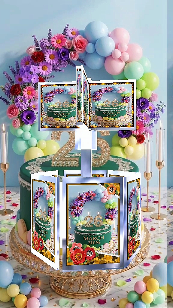 Cumpleaños 26 DE MARZO 