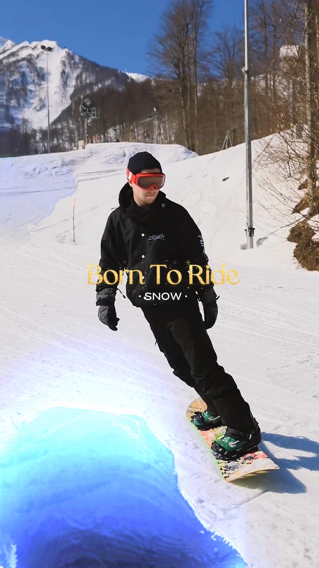 SKIING MINI VLOG