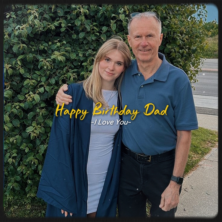 happy birthday dad
