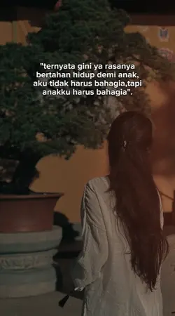 bertahan demi anak