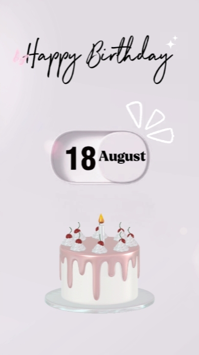 Ulang tahun 18 Agustus