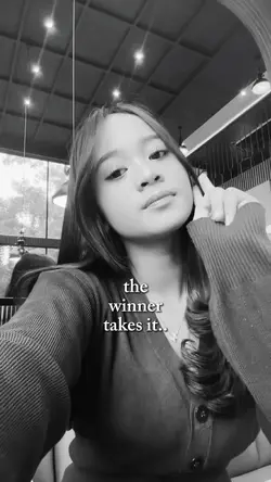 the winner takes it.