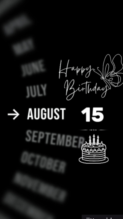 Hbd pai 15 de agosto