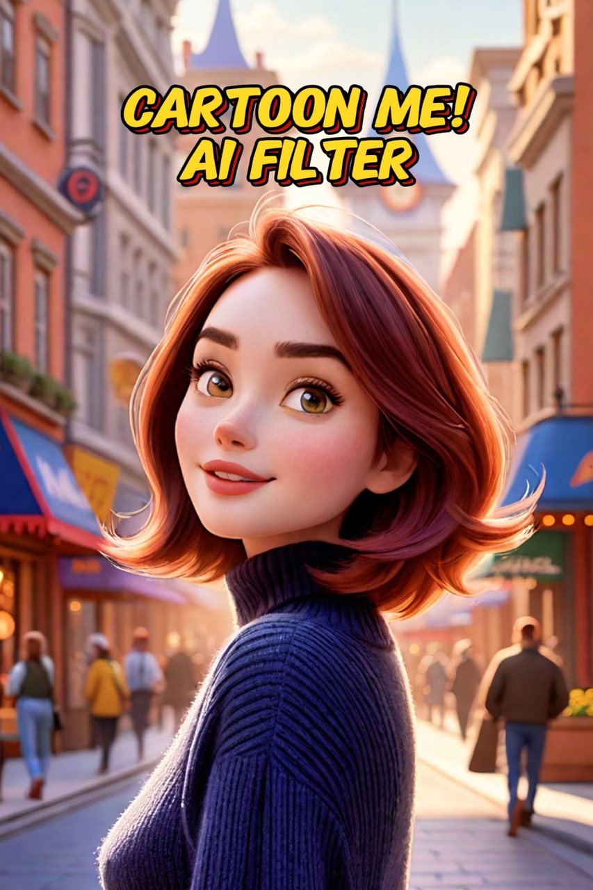Kartun Saya Filter AI