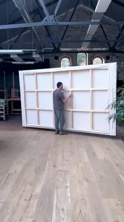 painting reveal