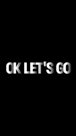 ok lets go