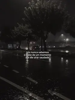 Saudades…