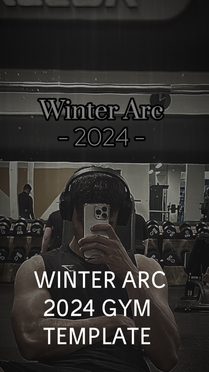 Winter Arc gym ❄️💪🏼