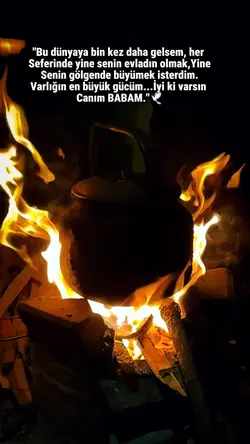 Babam şablonu