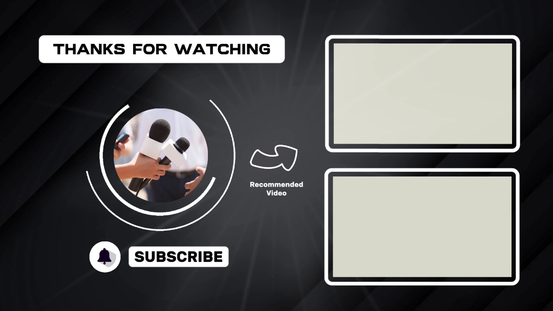 Youtube Outro
