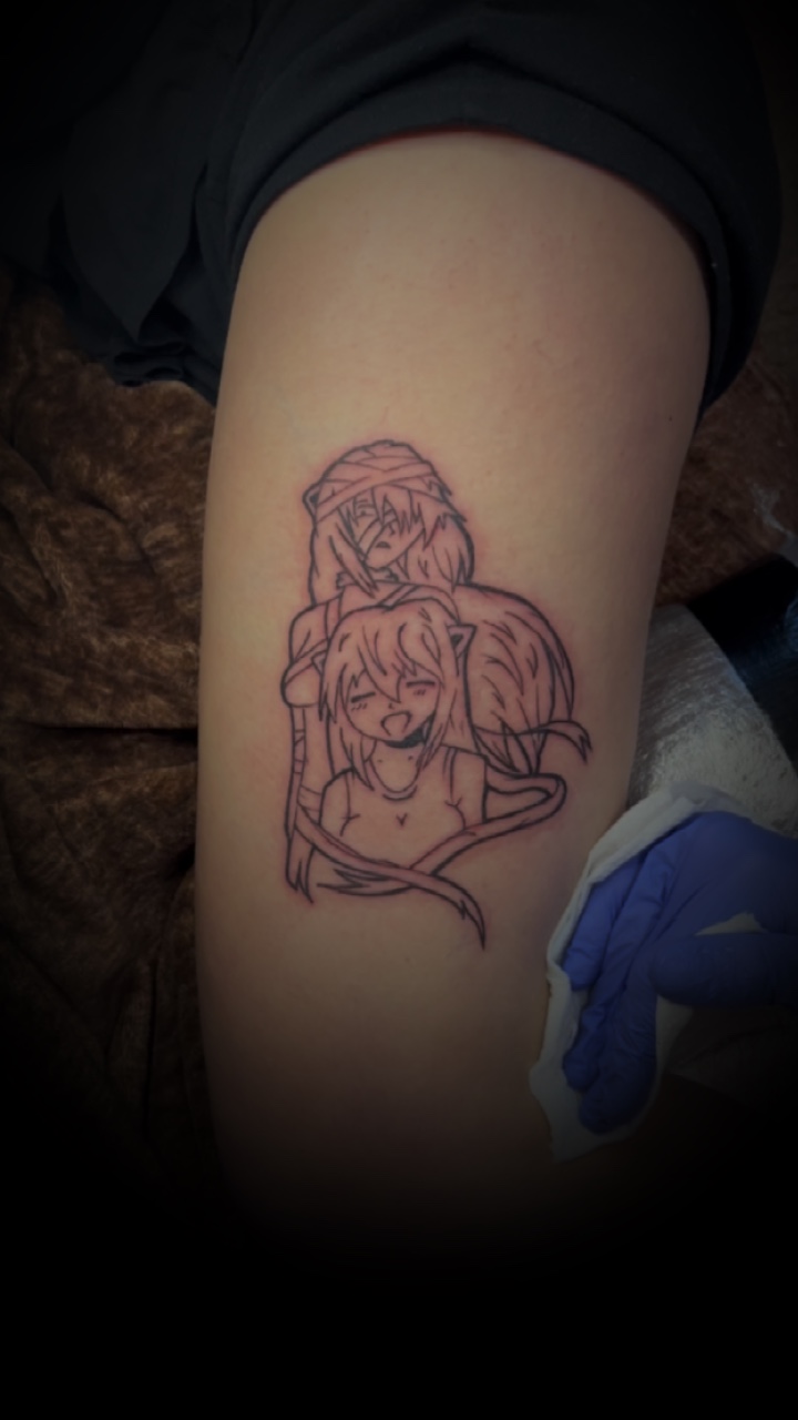 Tattoo template 