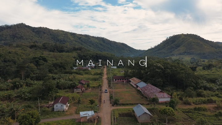 Sinematikong Drone.