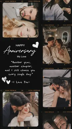 happy anniversary