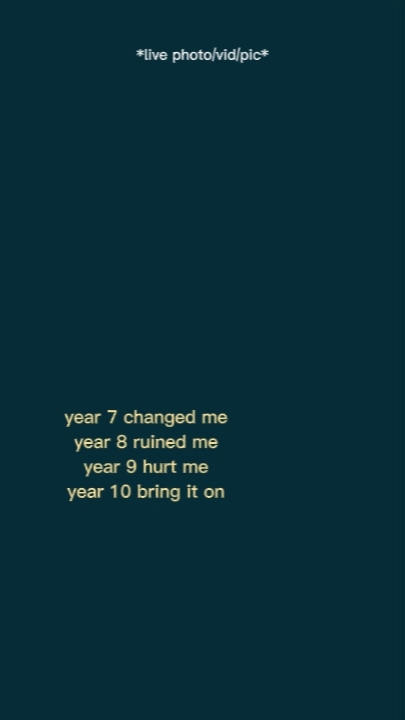 année7 m'a changé