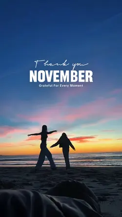 Thank You November