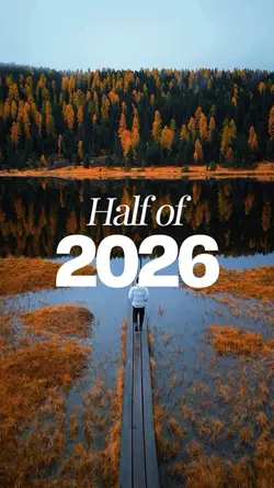 Half of 2026