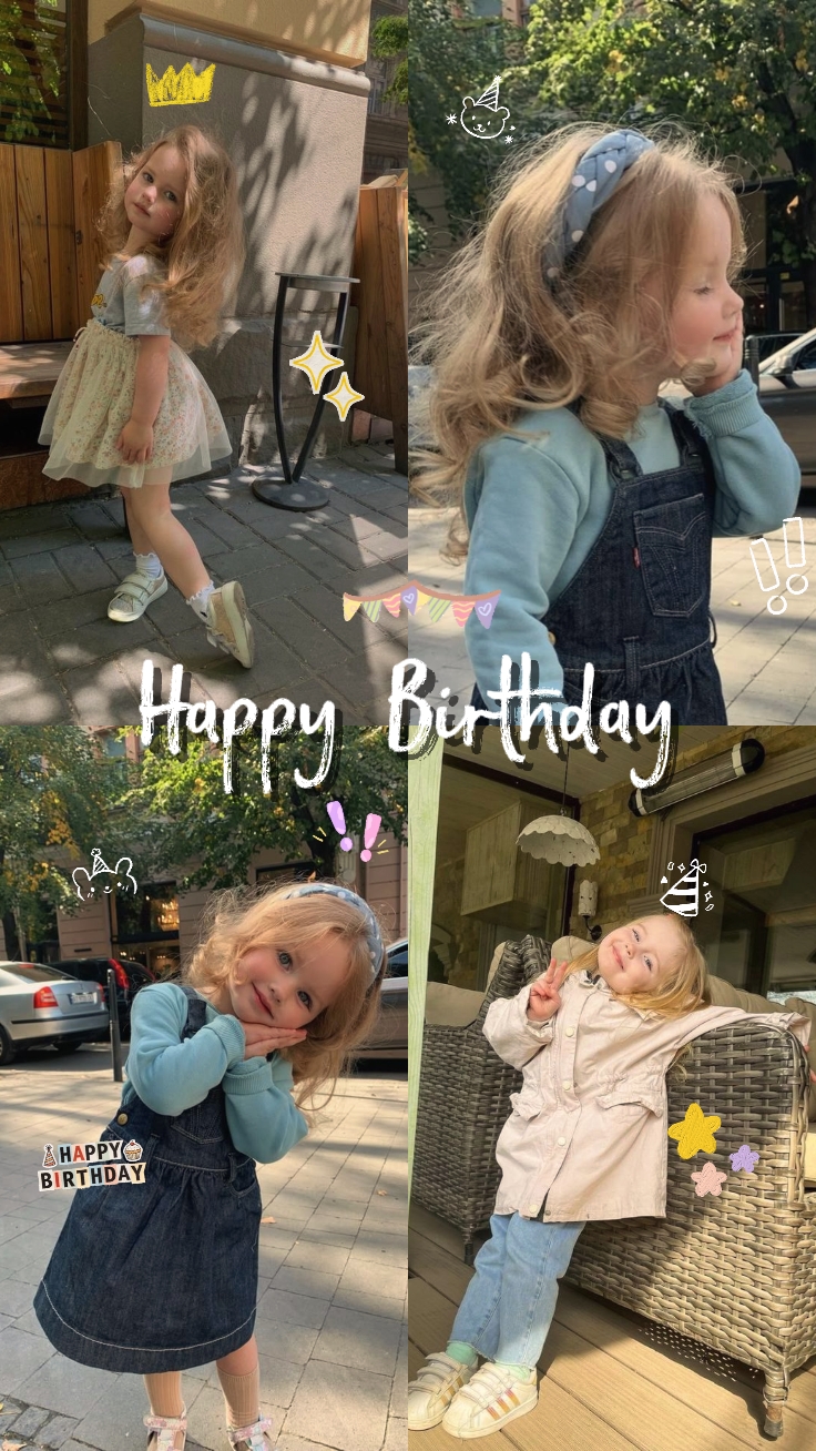 Cumpleaños mi bebé 