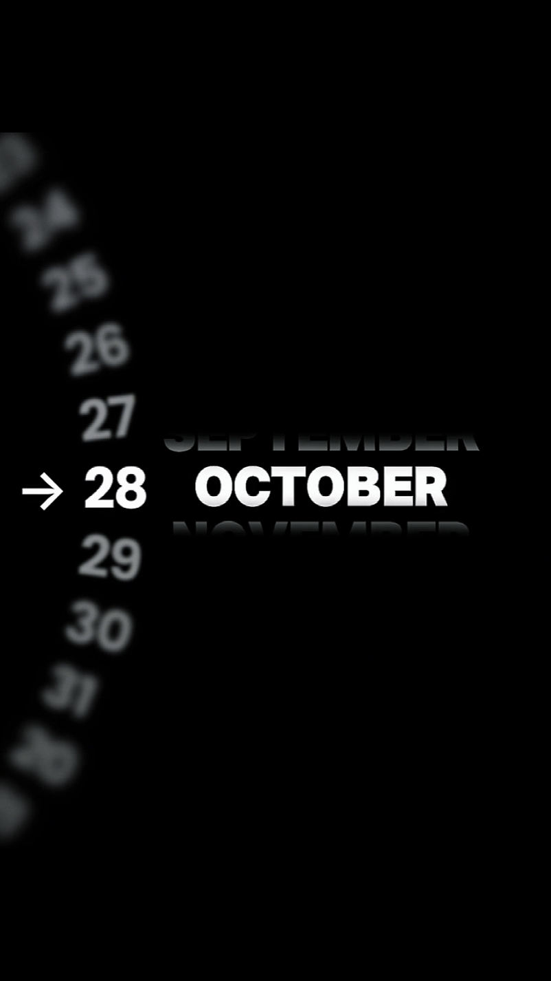 BIRTHDAY 28 OCTOBER 