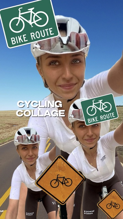 Cycle all along