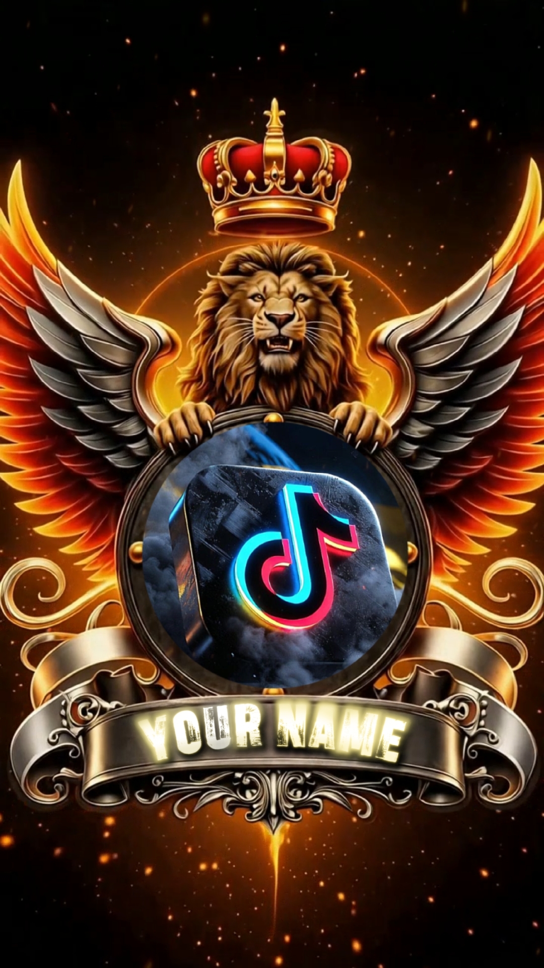 logo lion 