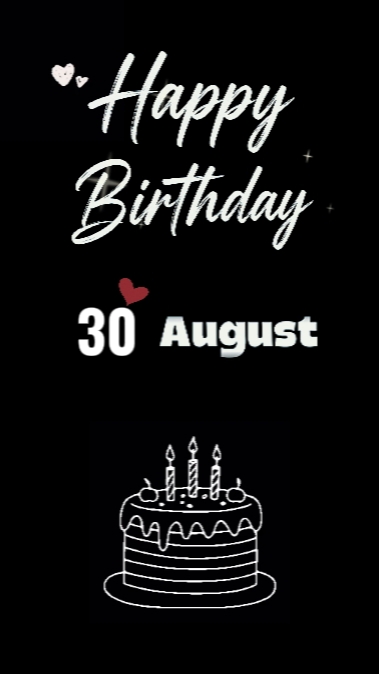 BDAY MY FRIENDS 30