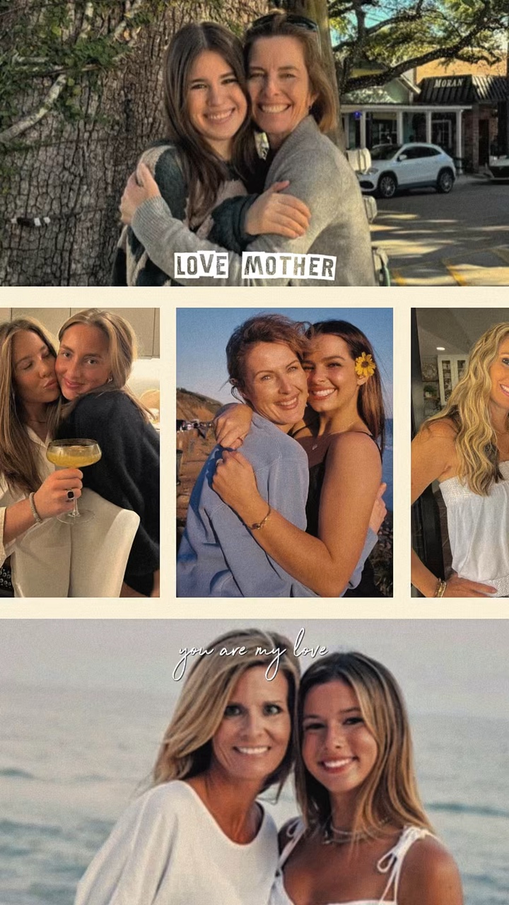 Mom love scroll 