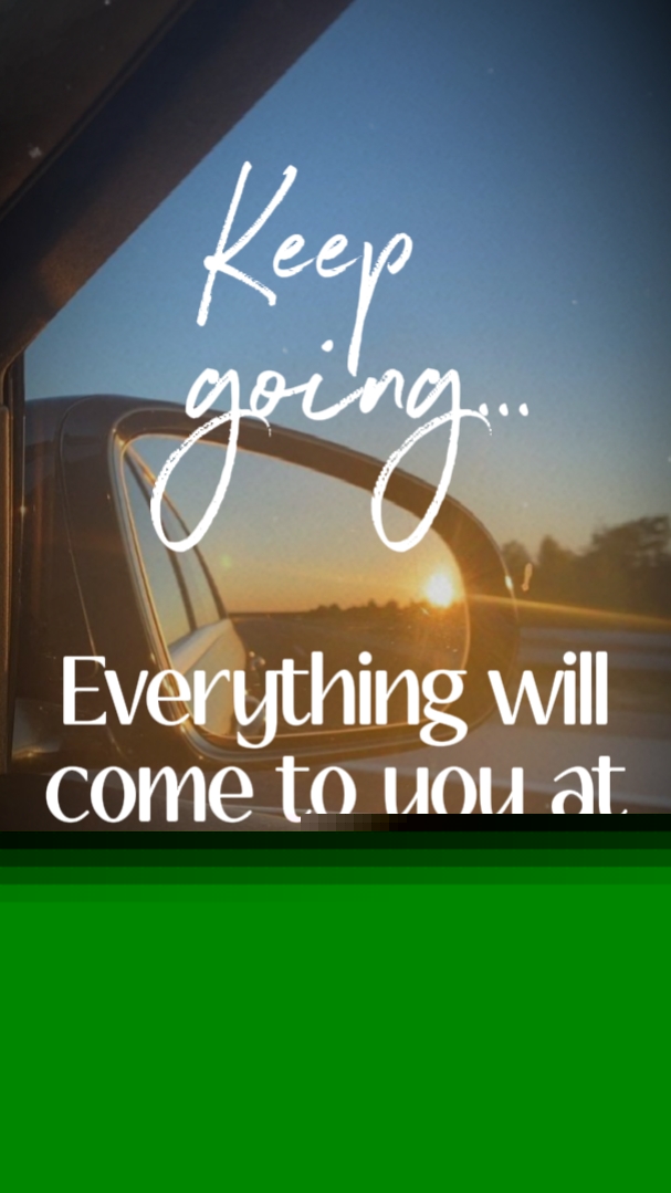 Keep Going...