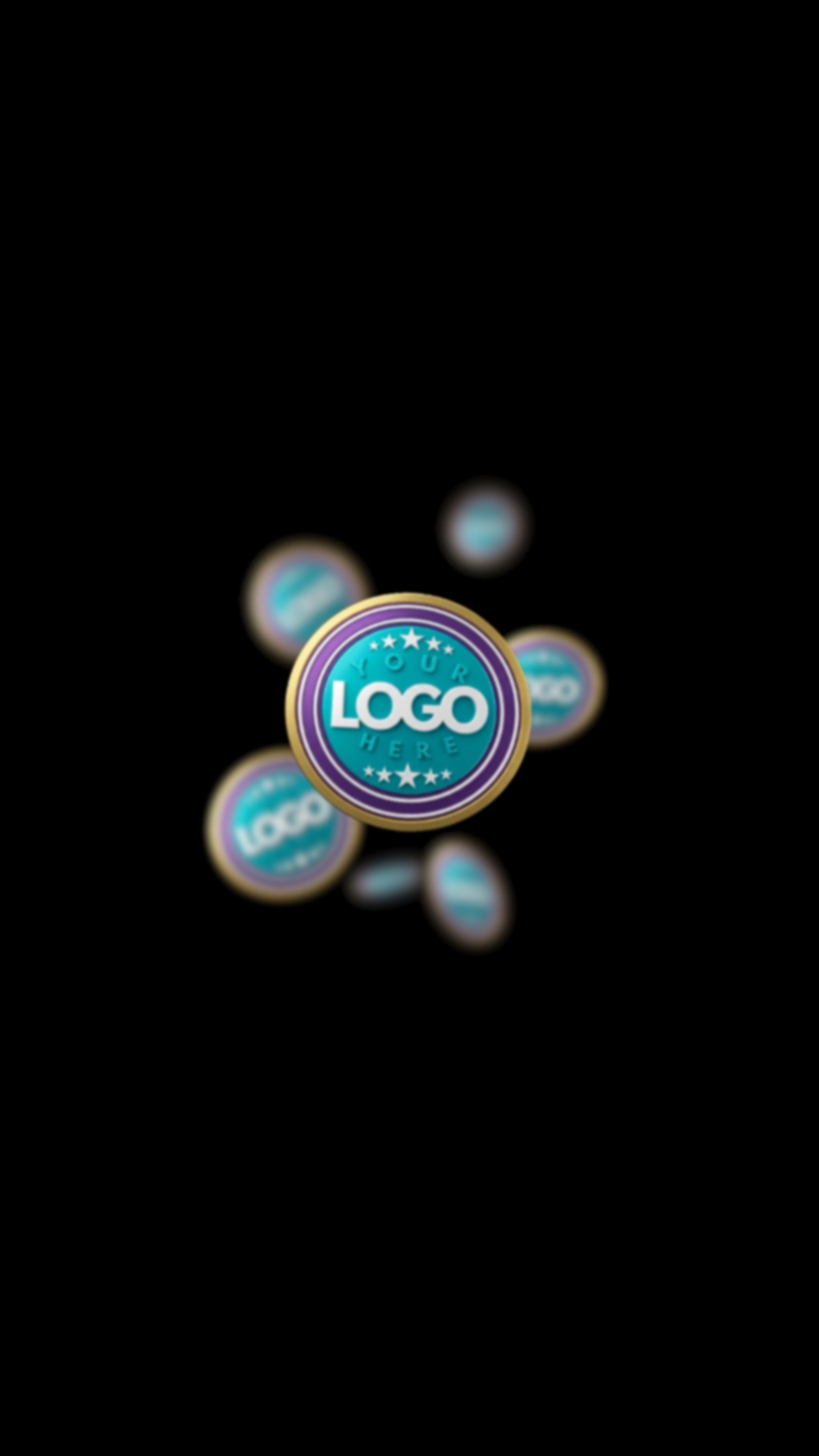 Membuka logo Anda 