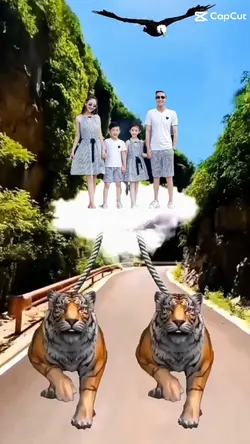 Cọp đua tốc độ
