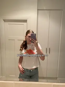 Pics feel pretty in