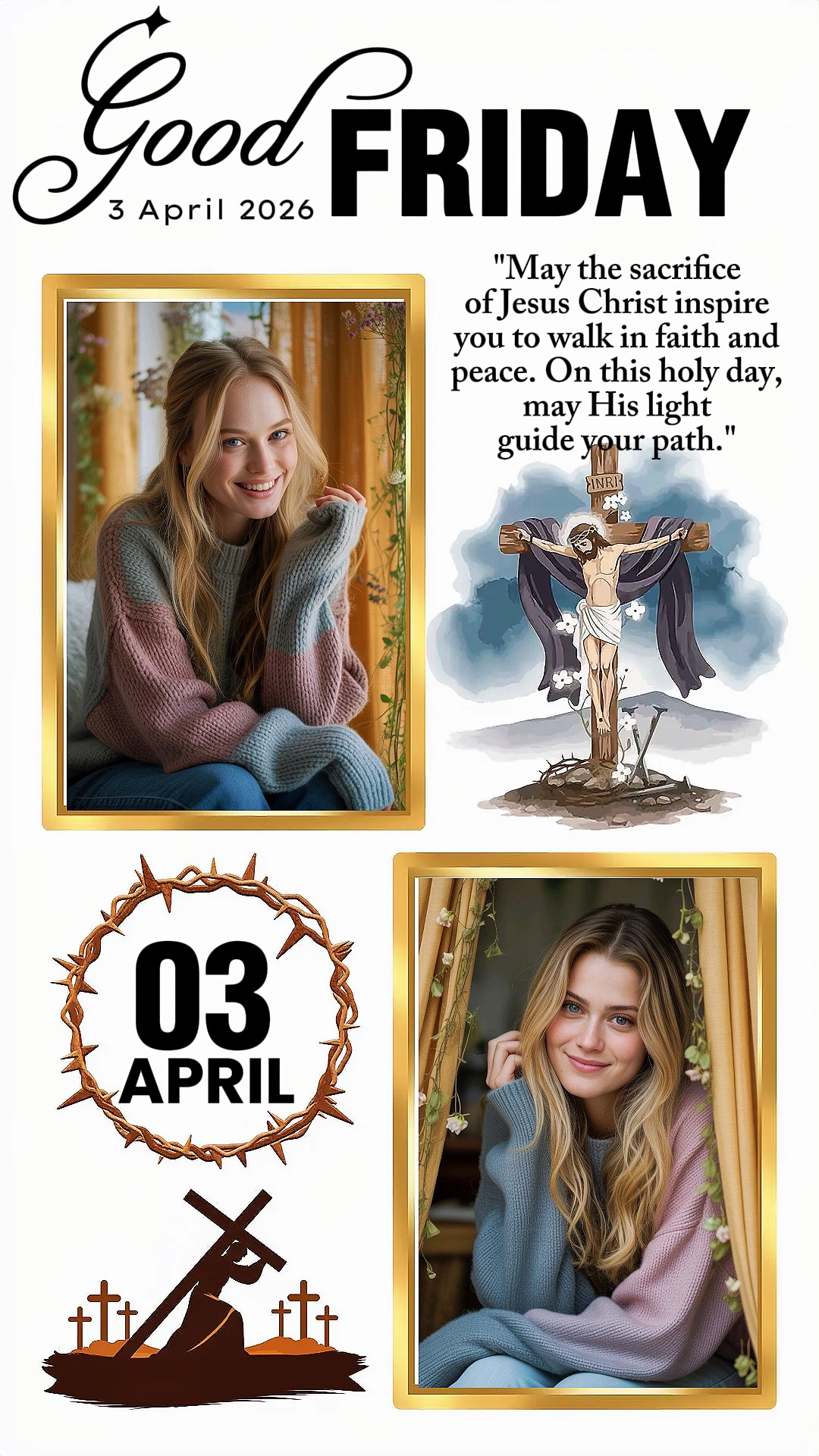 Jumat 3 April 2026