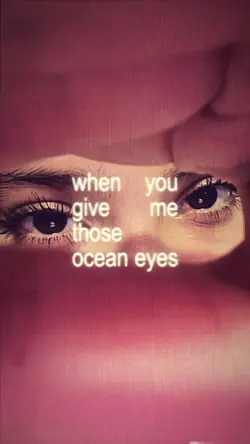 ocean eyes