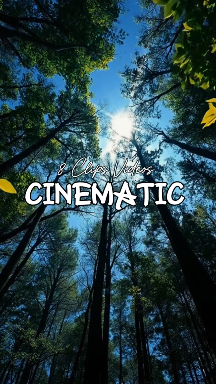 8 Clips Cinematic 