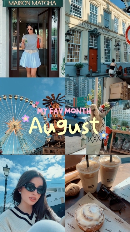 favorit saya di bulan Agustus 
