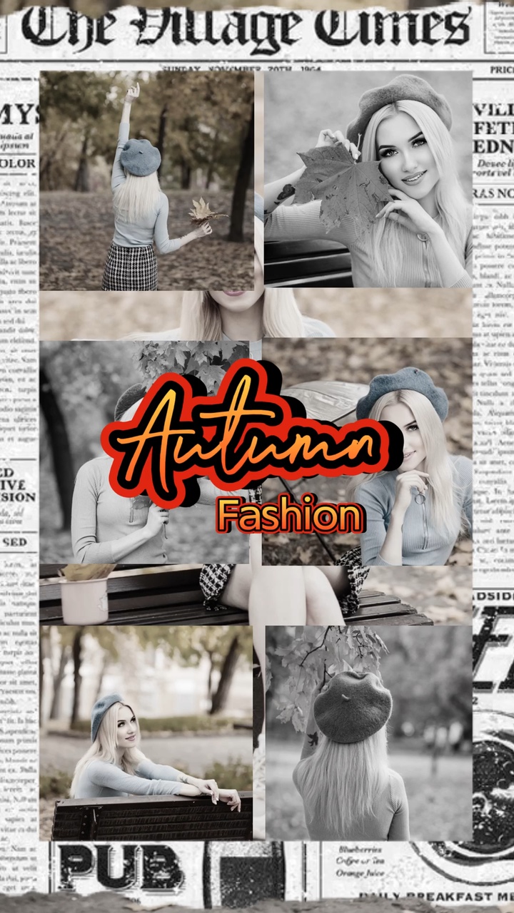 Autumn Fashion 