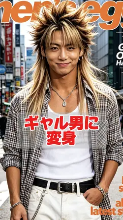 men's eggの表紙に！