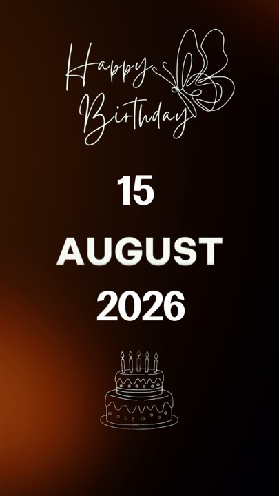 HBD FRIEND 16 AUGUST