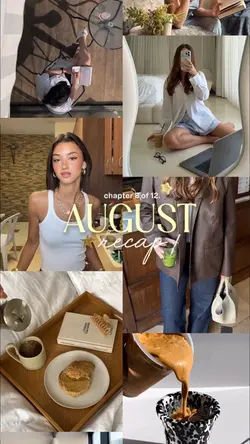 august recap