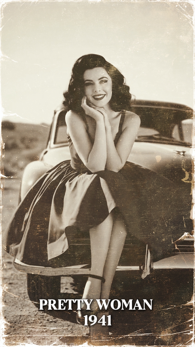 Hübsche Frau 1941